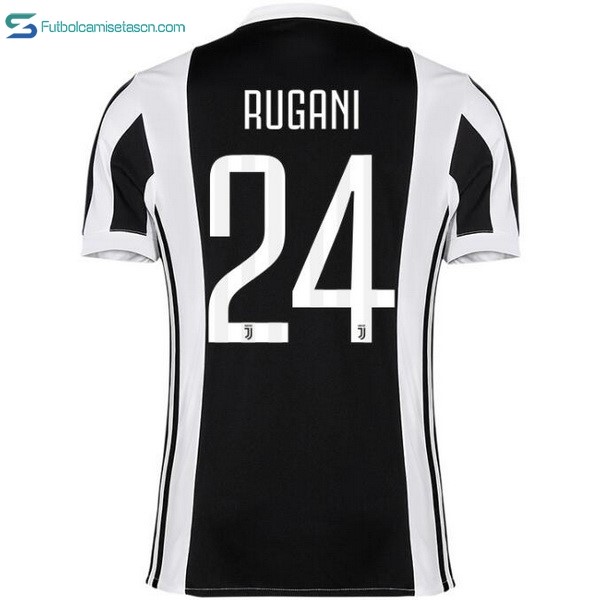 Camiseta Juventus 1ª Rugani 2017/18